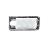 CMJAHU Fit For A/u-d//i A3 A4 S4 RS4 B6 B7 A6 RS6 S6 C6 A5 S5 2D Cabrio Q7 A8 S8 RS4 License Plate Light(1pc White Left Side)