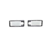 CMJAHU Fit For A/u-d//i A3 A4 S4 RS4 B6 B7 A6 RS6 S6 C6 A5 S5 2D Cabrio Q7 A8 S8 RS4 License Plate Light(2pcs White)