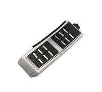 CMJAHU Fit For A-u-d-i A4 B8 S4 RS4 Q3 A5 S5 RS5 8T Q5 8R SQ5 A6 C7 A7 S7 S6 4G A8 S8 A8L 4H AT MT Fuel Brake Footrest Pedal Cover Car(1Pc Rest Pedals)