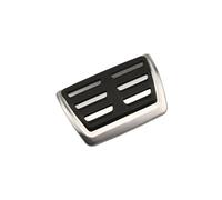 CMJAHU Fit For A-u-d-i A4 B8 S4 RS4 Q3 A5 S5 RS5 8T Q5 8R SQ5 A6 C7 A7 S7 S6 4G A8 S8 A8L 4H AT MT Fuel Brake Footrest Pedal Cover Car(1Pc AT Brake Pedal)