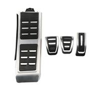 CMJAHU Fit For A-u-d-i A4 B8 S4 RS4 Q3 A5 S5 RS5 8T Q5 8R SQ5 A6 C7 A7 S7 S6 4G A8 S8 A8L 4H Car Pedals AT MT Fuel Brake Footrest Cover(MT with Rest)