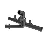 CMJAHU Fit For A-U-D-I Q7 3.6 2006-2010 For V-W EOS Passat Phaeton Touareg V6 2005-2018 Engine Coolant Thermostat Assembly 03H121117A,03H121121B/C