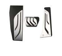 CMJAHU Fit For B-M-W 1 2 3 4Series M3 M4 E81 E90 F20 F21 F30 F32 F36 F80 F82 Car Foot Rest Brake Accelerator Fuel Pedal Pad Cover(AT with rest)