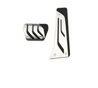 CMJAHU Fit For B-M-W 1 2 3 4Series M3 M4 E81 E90 F20 F21 F30 F32 F36 F80 F82 Car Foot Rest Brake Accelerator Fuel Pedal Pad Cover(AT without rest)