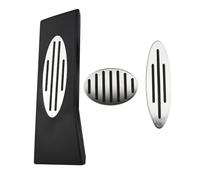 CMJAHU Fit For B-M-W M-i-n-i C-o-o-p-e-r JCW S F54 F55 F56 F60 R55 R56 R60 R61 Car Pedals Footrest Gas Brake Clutch Pedal Cover Auto Accessories(AT With Rest)