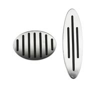CMJAHU Fit For B-M-W M-i-n-i C-o-o-p-e-r JCW S F54 F55 F56 F60 R55 R56 R60 R61 Car Pedals Footrest Gas Brake Clutch Pedal Cover Auto Accessories(AT Without Rest)
