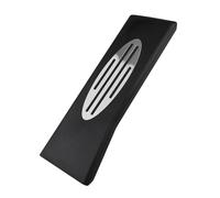 CMJAHU Fit For B-M-W M-i-n-i C-o-o-p-e-r JCW S R55 R56 R60 R61 F54 F55 F56 F60 Auto Footrest Gas Brake Clutch Pedal Cover Car Pedals(1pc Rest)