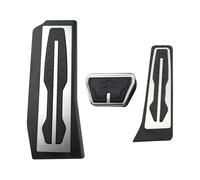 CMJAHU Fit For B-M-W New 5 Series G30 G31 2017 2018 2019 2020 2021 2022 2023 LHD Cover Footrest Brake Gas Accelerator Sport Pedals(AT with Rest)