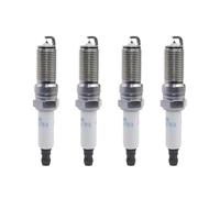 CMJAHU Fit For Buick Envision Regal For Cadillac Ats Ct6 Cts For C-h-e-v-r-o-l-e-t Camaro Equinox For G-m-c Canyon 12654078 Uf680 Ignition Coils Spark Plugs Kit(4 x Spark Plugs)