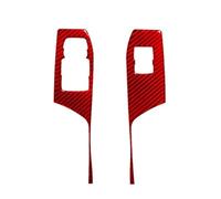 CMJAHU Fit For C//h/e/v/r o/l//e/t Camaro 2016 2017 2018 Interior Accessories Window Lifting Panel Decoration Cover Trim Car Carbon Fiber Stickers