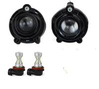 CMJAHU Fit For C-h-e-v-r-o-l-e-t Camaro ZL1 2012 2013 2014 2015 Front Bumper Anti Fog Light 2593157 GM2593157 10335108 Pair Fog Lamp(With S10 LED White)