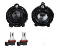 CMJAHU Fit For C-h-e-v-r-o-l-e-t Camaro ZL1 2012 2013 2014 2015 Front Bumper Anti Fog Light 2593157 GM2593157 10335108 Pair Fog Lamp(With M10 LED White)