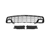 CMJAHU Fit For C-h-e-v-r-o-l-e-t Corvette C7 2014-2019 Carbon Flash Racing Grills Without Camera Hole Car Front Bumper Upper Grille Modified Grill