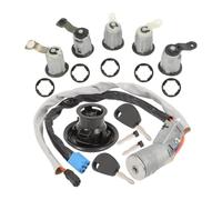 CMJAHU Fit For C-i-t-r-o-e-n Berlingo 2002-2008 P-e-u-g-e-o-t Partner 2002-2008 4162CF Car Ignition Start Switch Lock Cylinder Kit 4162AP