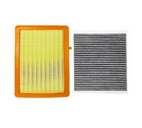 CMJAHU Fit For CHEVROLET EQUINOX 1.5T 2.0T CP8 EQUINOX 550T 535T AC Cabin Filter 13356914 + Engine Air Filter 23279657(1 Air and 1 Cabin)