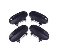 CMJAHU Fit for Chevrolet for Daewoo Matiz Spark 0.8 1.0 Black Exterior CAR Door Handle Front Or Rear Left Driver Or Right Passenger 1/2/4 Pcs(4 Pcs Front Rear Kit)
