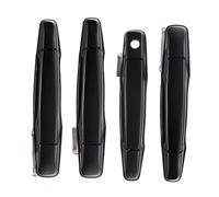 CMJAHU Fit for Chevrolet Silverado Suburban Avalanche Tahoe, for GMC Sierra Yukon, for Cadillac Escalade 2007-2014 4PCS Car Exterior Door Handle