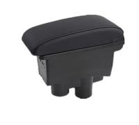 CMJAHU Fit For Citroen C-Elysee Elysee For P-e-u-g-e-o-t 301 Armrest Box Central Storage Box Car Armrest Dedicated Retrofit With USB Car Accessories(Black)