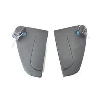 CMJAHU Fit for DAF CF65 CF75 CF85 OE:1328724 L /1328725 R 2 Pieces Truck Exterior Outside Door Handles Replace with Key