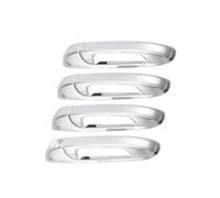 CMJAHU Fit for Dodge Ram 1500 2500 3500,Dakota,Durango for Jeep Grand Cherokee,Liberty Exterior Part 4pcs Chrome Car Door Handle Cover Trim