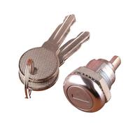 CMJAHU Fit for Folding T Handle Latch Toolbox Truck Trailer RV Motorhome Electrical Cabinet Car Rear Lock Cylinder with Keys