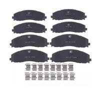 CMJAHU Fit For Ford F-250 F-350 F-450 Super Duty Front Rear Ceramic Brake Pads