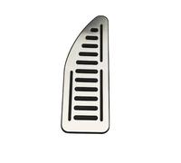 CMJAHU Fit For Ford Focus 2 3 4 MK2 MK3 MK4 St Rs 2005-2018 Accessories Stainless Steel Fuel Brake Pedals Rest Set Cover(Rest-B)