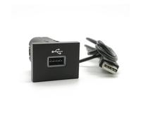 CMJAHU Fit For Ford Focus 2 Mk2 2009-2011 12V/24V Car Charger Socket USB Input Adapter Audio Radio U-disk Ports