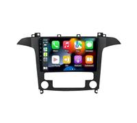 CMJAHU Fit For Ford S-MAX 2006-2015 GPS Wifi 4G BT Multimedia Navigation Android 15 Carplay Auto Qualcomm 2K QLED Screen Car Radio Player(2K 12G-256G 360 DVR)