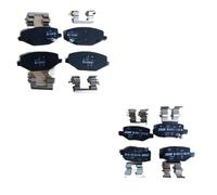 CMJAHU Fit For Geely Coolray For Proton X50 For BinYue Car Brake Pad(FR)
