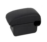 CMJAHU Fit For Geely MK Armrest Box For King Kong Car Armrest Box Central Storage Box Interior Retrofit USB Charging Car Accessories(B1 black line 3USB)
