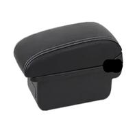 CMJAHU Fit For Geely MK Armrest Box For King Kong Car Armrest Box Central Storage Box Interior Retrofit USB Charging Car Accessories(A1 white line No USB)
