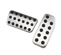 CMJAHU Fit For H0nda CITY 2013-2020 For Vezel HRV HR-V 2015-2020 Car Pedals Gas Brake Clutch Accelerator Pad Plate Cover(2Pcs AT)