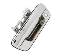 CMJAHU Fit for Holden Colorado RC 2008-2012 for Isuzu D-Max 2002-2011 8972353863 2Rear Tailgate Handle with/Without Keyhole Chrome(with Keyhole)