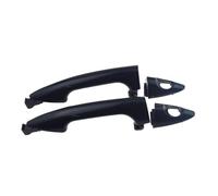 CMJAHU Fit for Hyundai Accent 1.6L 2012 2013 2014 2015 2016 2017 Front Rear Left Right Exterior Outside Door Handle 82651-1R000 82661-1R000(FL FR Pair)