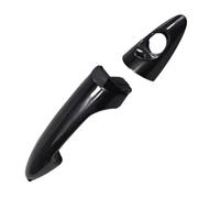 CMJAHU Fit for Hyundai Accent 2012 2013 2014 2015 2016 2017 82651-1R000 82661-1R000 Front Left Driver Side Car Exterior Door Handle(Front Right)