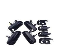 CMJAHU Fit for Hyundai Elantra 2.0L 2001-2006 Outside Exterior Inside Interior Door Handle Front Rear Left Right 82650-2D000 2660-2D000