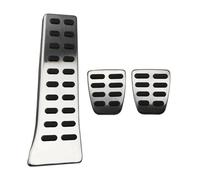 CMJAHU Fit For Hyundai Santa Fe 2019 2020 2021 2022 Non-slip Pedal Xbusrtcar Car Brake Gas Accelerator Pedals Pad Cover(MT)