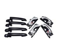 CMJAHU Fit for Hyundai Sonata 2006-2010 2.4L 3.3L 82651-3K000 82610-3K020 82610-3K530 Exterior Interior Door Handle Front Rear Left Right(Multi)