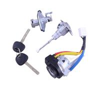 CMJAHU Fit for Hyundai Sonata 8 1 Set Car Full Lock Cylinder Key Ignition Start Barrel Left Door Trunk