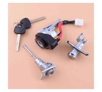 CMJAHU Fit for Hyundai Sonata 8 Car Left Full Lock Cylinder Key Ignition Start Barrel Door Trunk Set Accessories