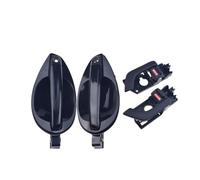 CMJAHU Fit for Hyundai Tiburon 2.0L 2.7L 2003-2008 Outside Inside Door Handle Left Right LH RH Passenger Driver 826502C000 826602C000(2 Pcs Outside LH RH)