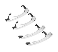 CMJAHU Fit for Hyundai Tucson 2016 2017 2018 2019 2020 82651-D3710 82661-D3710 Front Rear Left Right Exterior Door Smart Key Handle(Front Left)