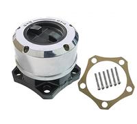 CMJAHU Fit For JEEP CJ Universal Scrambler 81-86 AVM426 B033 1 Piece X Manual Free Wheel Locking Hub