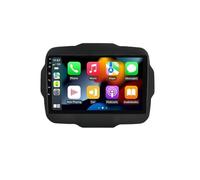 CMJAHU Fit For Jeep Renegade 2016-2020 GPS Video Stereo Carplay Auto 360 Camera DVD BT Android 15 Car Radio Navigation Multimedia Player(2G-32G CAM)