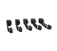 CMJAHU Fit for Jeep Wrangler JK XE 2007-2018 5Pcs Front Rear Exterior Outside Door Handle Kit Left Right