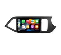 CMJAHU Fit For Kia Picanto Morning 2011-2016 LHD Autoradio GPS Stereo 2din Head Unit Android 15 Carplay Auto Car Radio Multimedia Player(2G-32G CAM)