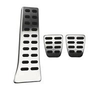 CMJAHU Fit For Kia Sorento KX5 K5 Optima Sportage QL For Hyundai Sonata I40 Tucson Santa Fe IX35 Ceed MT AT Car Pedal Pad Cover Zeratul(MT)