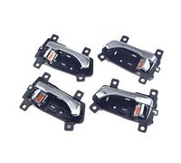 CMJAHU Fit for Kia Sportage 2.0L 2.4L 3.3L 2011 2012 2013 2014 2015 2016 8 Pcs Chrome Front Rear Left Right Outside Nside Door Handle