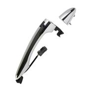 CMJAHU Fit for Kia Sportage 2011 2012 2013 2014 2015 2016 Front Left/Right Exterior Door Handle Chrome(Front Right)